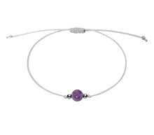 Naložite sliko v pregledovalnik galerije, zapestnica pure ametist zapestnice kristali zapestnica poldragi kamni nakit zenski nakit zenske zapestnice talisman