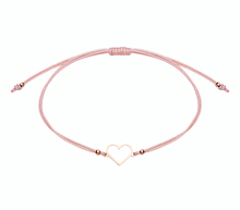 Naložite sliko v pregledovalnik galerije, zapestnica srce zapestnice srcek zenske zapestnice nakit zenski nakit modni nakit talisman ljubezni