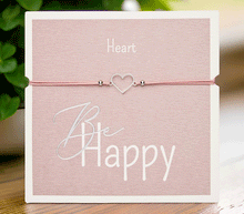 Naložite sliko v pregledovalnik galerije, zapestnica srce zapestnice srcek zenske zapestnice nakit zenski nakit modni nakit talisman ljubezni