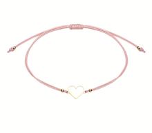 Naložite sliko v pregledovalnik galerije, zapestnica srce zapestnice srcek zenske zapestnice nakit zenski nakit modni nakit talisman ljubezni