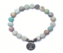 Naložite sliko v pregledovalnik galerije, zapestnice iz kristalov amazonit zapestnica iz kristalov amazonit nakit iz kristalov buda