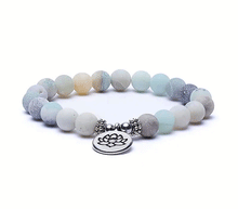 Naložite sliko v pregledovalnik galerije, zapestnice iz kristalov amazonit zapestnica iz kristalov amazonit nakit iz kristalov lotus