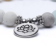 Naložite sliko v pregledovalnik galerije, zapestnice iz kristalov amazonit zapestnica iz kristalov amazonit nakit iz kristalov lotus