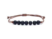 Naložite sliko v pregledovalnik galerije, zapestnice iz kristalov črni obsidian zapestnica iz kristalov obsidian nakit iz kristalov energijska zapestnica eneretska zapestnica iz kristalov črni obsidian