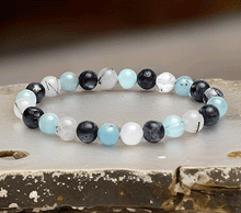 Naložite sliko v pregledovalnik galerije, zapestnice iz kristalov zapestnica iz kristalov zapestnica kristali turmalin ženske zapestnice akvamarin kristalne zapestnice labradorit
energijska zapestnica iz kristalo