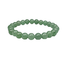 Naložite sliko v pregledovalnik galerije, zapestnica aventurin iz kristalov 6 mm ženska zapestnica talisman iz poldragih kamnov nakit aventurin moda nakit iz kristalov kristali zapestnice ženske zapestnice talisman aventurin