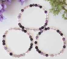 Naložite sliko v pregledovalnik galerije, zapestnica fluorit iz kristalov 6mm ženska zapestnica iz poldragih kamnov nakit fluorit moda nakit iz kristalov kristali zapestnice fluorit ženske zapestnice talisman