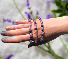 Naložite sliko v pregledovalnik galerije, zapestnica fluorit iz kristalov 6mm ženska zapestnica iz poldragih kamnov nakit fluorit moda nakit iz kristalov kristali zapestnice fluorit ženske zapestnice talisman