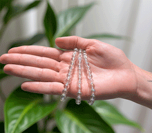 Naložite sliko v pregledovalnik galerije, zapestnica angel aura kamena strela iz kristalov 6 mm ženska zapestnica talisman iz poldragih kamnov nakit angel aura moda nakit iz kristalov kristali zapestnice ženske zapestnice talisman angel aura kamena strela