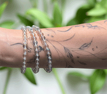 Naložite sliko v pregledovalnik galerije, zapestnica angel aura kamena strela iz kristalov 6 mm ženska zapestnica talisman iz poldragih kamnov nakit angel aura moda nakit iz kristalov kristali zapestnice ženske zapestnice talisman angel aura kamena strela