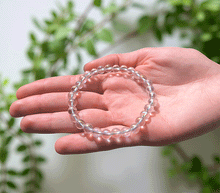 Naložite sliko v pregledovalnik galerije, zapestnica angel aura kamena strela iz kristalov 6 mm ženska zapestnica talisman iz poldragih kamnov nakit angel aura moda nakit iz kristalov kristali zapestnice ženske zapestnice talisman angel aura kamena strela