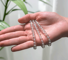 Naložite sliko v pregledovalnik galerije, zapestnica angel aura kamena strela iz kristalov 6 mm ženska zapestnica talisman iz poldragih kamnov nakit angel aura moda nakit iz kristalov kristali zapestnice ženske zapestnice talisman angel aura kamena strela