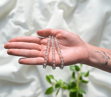 Naložite sliko v pregledovalnik galerije, zapestnica angel aura kamena strela iz kristalov 6 mm ženska zapestnica talisman iz poldragih kamnov nakit angel aura moda nakit iz kristalov kristali zapestnice ženske zapestnice talisman angel aura kamena strela