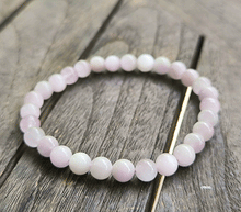 Naložite sliko v pregledovalnik galerije, zapestnica granat iz kristalov 6mm ženska zapestnica iz poldragih kamnov nakit granat moda nakit iz kristalov kristali zapestnice granat ženske zapestnice talisman