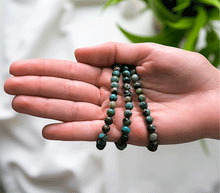 Naložite sliko v pregledovalnik galerije, zapestnica modri opal iz kristalov 6 mm kristalna ženska zapestnica talisman iz poldragih kamnov nakit modri opal moda nakit iz kristalov kristali zapestnice ženske kristalne zapestnice talisman modri opal