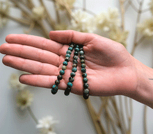 Naložite sliko v pregledovalnik galerije, zapestnica modri opal iz kristalov 6 mm kristalna ženska zapestnica talisman iz poldragih kamnov nakit modri opal moda nakit iz kristalov kristali zapestnice ženske kristalne zapestnice talisman modri opal