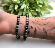 Naložite sliko v pregledovalnik galerije, ženska kristalna zapestnica oceanski jaspis iz kristalov 6 mm ženska zapestnica iz kristalov talisman iz poldragih kamnov nakit oceanski jaspis moda nakit iz kristalov kristali zapestnice ženske kristalne zapestnice talisman oceanski jaspis