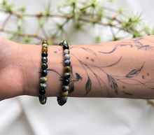 Naložite sliko v pregledovalnik galerije, ženska kristalna zapestnica oceanski jaspis iz kristalov 6 mm ženska zapestnica iz kristalov talisman iz poldragih kamnov nakit oceanski jaspis moda nakit iz kristalov kristali zapestnice ženske kristalne zapestnice talisman oceanski jaspis