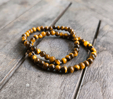 Naložite sliko v pregledovalnik galerije, zapestnica tigrovo oko iz kristalov ženska zapestnica iz poldragih kamnov nakit tigrovo oko moda nakit iz kristalov kristali zapestnice ženske zapestnice iz tigrovega očesa 4mm