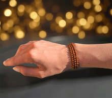 Naložite sliko v pregledovalnik galerije, zapestnica sončev kamen iz kristalov ženska zapestnica zlati kamen iz poldragih kamnov nakit zlati peščenjak moda sončev kamen nakit iz kristalov zlati kamen kristali sončev kamen zapestnice ženske zapestnice iz zlatega kamna 4mm