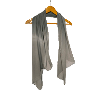 Naložite sliko v pregledovalnik galerije, ženski šal poletni šali enobarvni siva modni sal sali prehodni sal siv bombaž bombaz svila ženski šali moda modni dodatki udoben šal mehek sal jesenski šal modni dodatek ženski šal