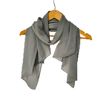 Naložite sliko v pregledovalnik galerije, ženski šal poletni šali enobarvni siva modni sal sali prehodni sal siv bombaž bombaz svila ženski šali moda modni dodatki udoben šal mehek sal jesenski šal modni dodatek ženski šal