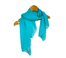 Naložite sliko v pregledovalnik galerije, ženski šal poletni šali enobarvni modni sal modra sali prehodni sal bombaž bombaz svila ugodni ženski šali moda modni dodatki udoben šal mehek sal jesenski šal modni dodatek ženski šal naravni material spomladanski šal šali za občutljivo kožo