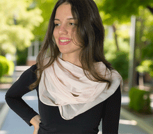 Naložite sliko v pregledovalnik galerije, ženski šal poletni šali enobarvni modni sal rozna sali prehodni sal bombaž bombaz svila ugodni ženski šali moda modni dodatki udoben šal mehek sal jesenski šal modni dodatek ženski šal naravni material spomladanski šal šali za občutljivo kožo