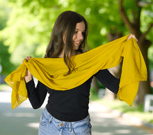 Naložite sliko v pregledovalnik galerije, ženski šal poletni šali enobarvni rumena modni sal sali prehodni sal rumen bombaž bombaz svila ženski šali moda modni dodatki udoben šal mehek sal jesenski šal modni dodatek ženski šal