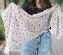 Naložite sliko v pregledovalnik galerije, ženski šal poletni šali mačke modni sal rože sali prehodni sal mačka bombaž bombaz svila ženski šali moda udoben šal mehek sal jesenski šal ženski šal muce modni šal muca ugodni šali