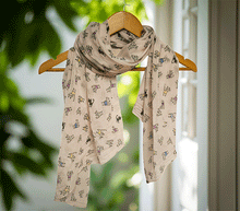 Naložite sliko v pregledovalnik galerije, ženski šal poletni šali mačke modni sal rože sali prehodni sal mačka bombaž bombaz svila ženski šali moda udoben šal mehek sal jesenski šal ženski šal muce modni šal muca ugodni šali