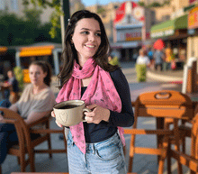 Naložite sliko v pregledovalnik galerije, ženski šal poletni šali mačke modni sal rože sali prehodni sal mačka bombaž bombaz svila ženski šali moda udoben šal mehek sal jesenski šal ženski šal muce modni šal muca