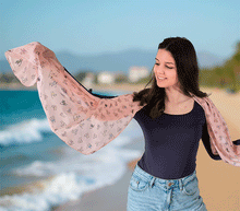 Naložite sliko v pregledovalnik galerije, ženski šal poletni šali mačke modni sal rože sali prehodni sal mačka bombaž bombaz svila ženski šali moda udoben šal mehek sal jesenski šal ženski šal muce modni šal muca ugodni šali