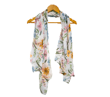 Naložite sliko v pregledovalnik galerije, ženski šal poletni šali rožice modni sal rože sali prehodni sal cvetlice bombaž bombaz svila ženski šali moda udoben šal mehek sal jesenski šal ženski šal rožice