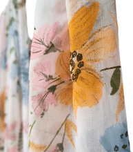 Naložite sliko v pregledovalnik galerije, ženski šal poletni šali rožice modni sal rože sali prehodni sal cvetlice bombaž bombaz svila ženski šali moda udoben šal mehek sal jesenski šal ženski šal rožice