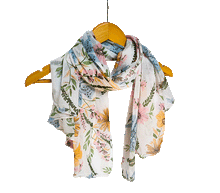 Naložite sliko v pregledovalnik galerije, ženski šal poletni šali rožice modni sal rože sali prehodni sal cvetlice bombaž bombaz svila ženski šali moda udoben šal mehek sal jesenski šal ženski šal rožice