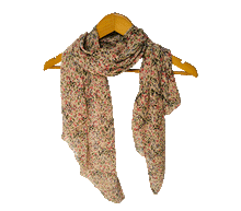 Naložite sliko v pregledovalnik galerije, ženski šal poletni šali rožice modni sal rože sali prehodni sal cvetlice bombaž bombaz svila ženski šali moda udoben šal mehek sal jesenski šal ženski šal rožice rozice