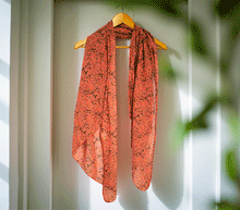 Naložite sliko v pregledovalnik galerije, ženski šal poletni šali rožice modni sal rože sali prehodni sal cvetlice bombaž bombaz svila ženski šali moda udoben šal mehek sal jesenski šal ženski šal rožice