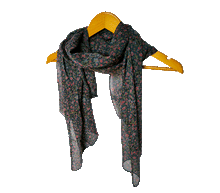 Naložite sliko v pregledovalnik galerije, ženski šal poletni šali rožice modni sal rože sali prehodni sal cvetlice bombaž bombaz svila ženski šali moda udoben šal mehek sal jesenski šal ženski šal rožice rozice