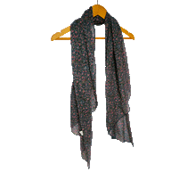 Naložite sliko v pregledovalnik galerije, ženski šal poletni šali rožice modni sal rože sali prehodni sal cvetlice bombaž bombaz svila ženski šali moda udoben šal mehek sal jesenski šal ženski šal rožice rozice