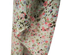 Naložite sliko v pregledovalnik galerije, ženski šal poletni šali rožice modni sal rože sali prehodni sal cvetlice bombaž bombaz svila ženski šali moda udoben šal mehek sal jesenski šal ženski šal rožice rozice