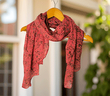 Naložite sliko v pregledovalnik galerije, ženski šal poletni šali rožice modni sal rože sali prehodni sal cvetlice bombaž bombaz svila ženski šali moda udoben šal mehek sal jesenski šal ženski šal rožice