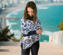 Naložite sliko v pregledovalnik galerije, ženski šal poletni šali rožice modni sal rože sali prehodni sal cvetlice bombaž bombaz svila ženski šali moda udoben šal mehek sal jesenski šal ženski šal rožice modni šal šal občutljiva koža ugodni šali