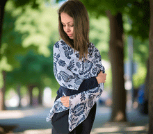 Naložite sliko v pregledovalnik galerije, ženski šal poletni šali rožice modni sal rože sali prehodni sal cvetlice bombaž bombaz svila ženski šali moda udoben šal mehek sal jesenski šal ženski šal rožice modni šal šal občutljiva koža ugodni šali