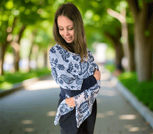 Naložite sliko v pregledovalnik galerije, ženski šal poletni šali rožice modni sal rože sali prehodni sal cvetlice bombaž bombaz svila ženski šali moda udoben šal mehek sal jesenski šal ženski šal rožice modni šal šal občutljiva koža ugodni šali