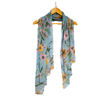 Naložite sliko v pregledovalnik galerije, ženski šal poletni šali rožice modni sal rože sali prehodni sal cvetlice bombaž bombaz svila ženski šali moda udoben šal mehek sal jesenski šal ženski šal rožice modni šal