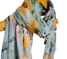 Naložite sliko v pregledovalnik galerije, ženski šal poletni šali rožice modni sal rože sali prehodni sal cvetlice bombaž bombaz svila ženski šali moda udoben šal mehek sal jesenski šal ženski šal rožice modni šal