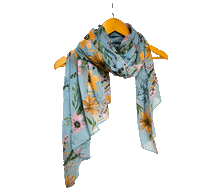 Naložite sliko v pregledovalnik galerije, ženski šal poletni šali rožice modni sal rože sali prehodni sal cvetlice bombaž bombaz svila ženski šali moda udoben šal mehek sal jesenski šal ženski šal rožice modni šal