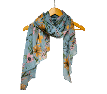 Naložite sliko v pregledovalnik galerije, ženski šal poletni šali rožice modni sal rože sali prehodni sal cvetlice bombaž bombaz svila ženski šali moda udoben šal mehek sal jesenski šal ženski šal rožice modni šal