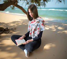 Naložite sliko v pregledovalnik galerije, ženski šal poletni šali rožice modni sal rože sali prehodni sal cvetlice bombaž bombaz svila ženski šali moda udoben šal mehek sal jesenski šal ženski šal rožice modni šal šal občutljiva koža ugodni šali